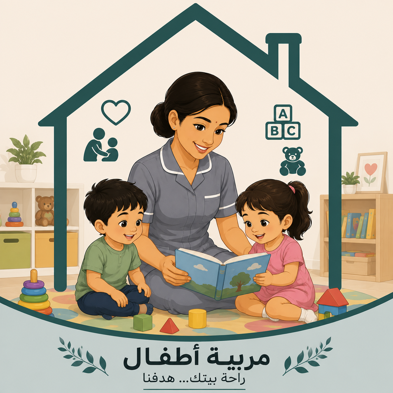 مربية أطفال